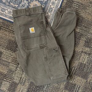 Carhartt Men's Green Cargo Pants